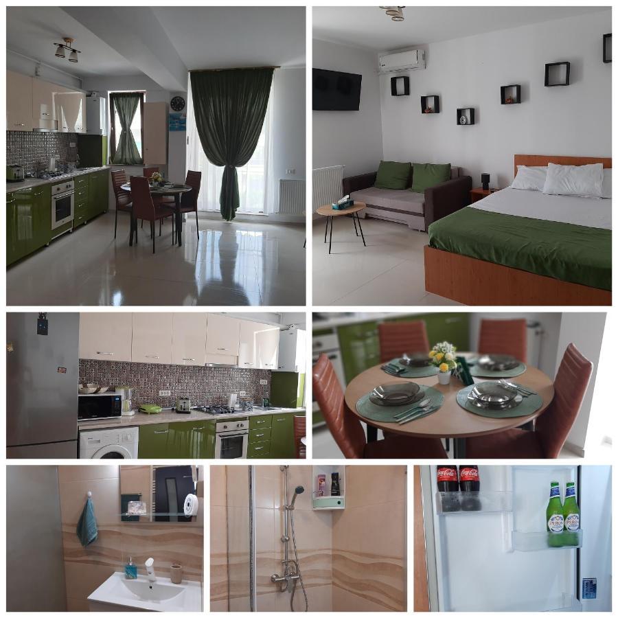 Apartgreen Mamaia Nord นาโวดาริ ภายนอก รูปภาพ